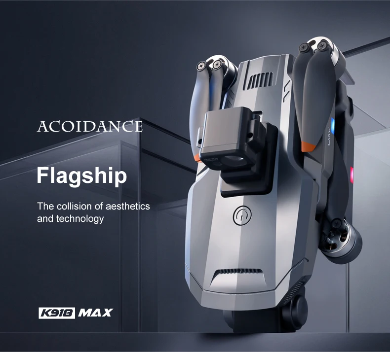 JINEHNG K918 MAX GPS Drone, ACOIDANCE Flagship The collision of aesthetics and technology K91 MA