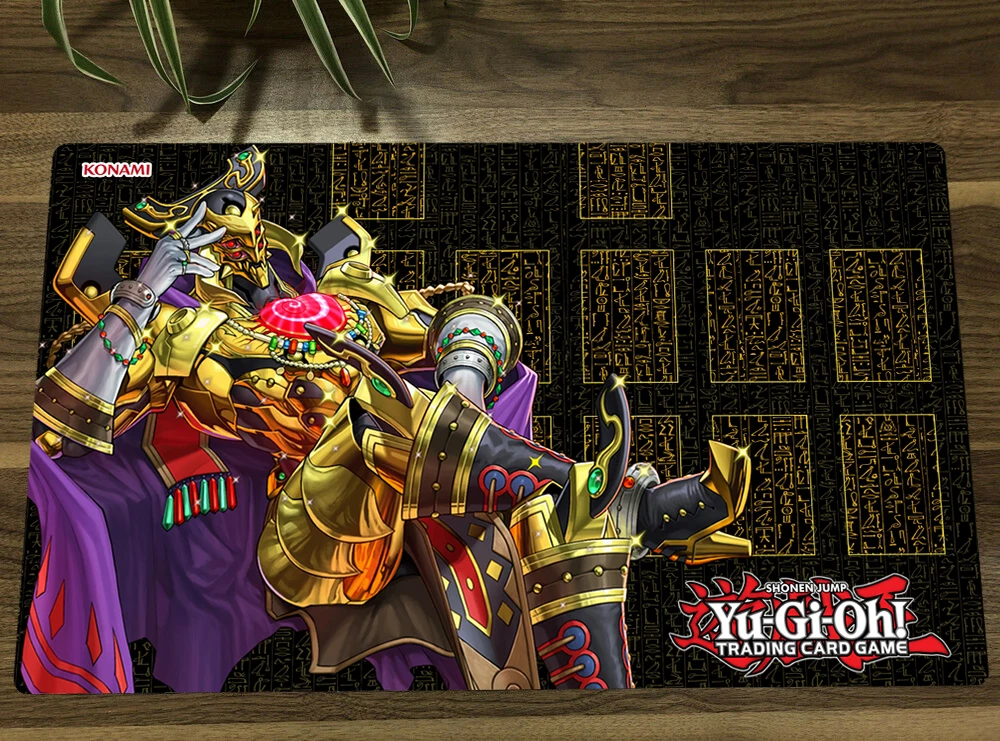 Игровой коврик YuGiOh Eldlich the Golden Lord TCG, игровой коврик для торговых карт, игровой коврик для стола, игровой коврик, коврик для мыши, коврик для мыши, Бесплатная Сумка