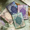 Journamm 20pcs/pack DIY Srapbooking Flowers Materials Paper Decor Junk Journal Collage Stationery Planner Supplies Craft Paper 1