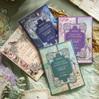 Journamm 20pcs/pack DIY Srapbooking Flowers Materials Paper Decor Junk Journal Collage Stationery Planner Supplies Craft Paper 1