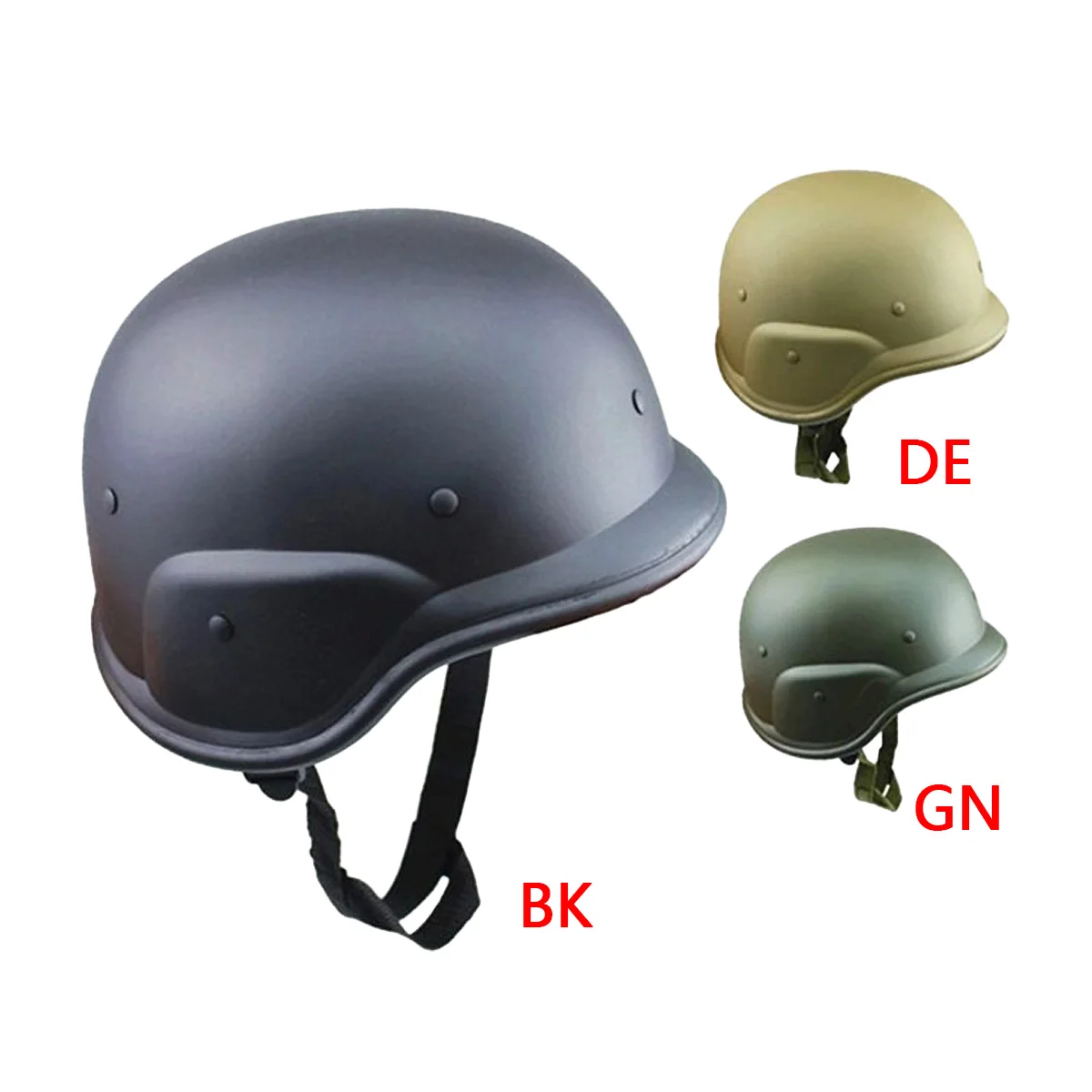 PASGT M88 Helm Taktisches Spiel Outdoor CS Ausrüstung Kunststoff Jagdhelm – Detail 1