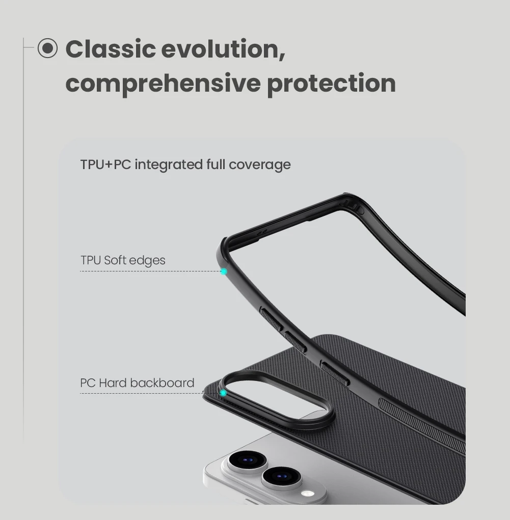 Nillkin Super Frosted Shield Pro Hard Back Protective Case