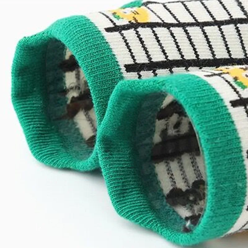 12 Pairs Non Slip Toddler Socks with Grip for Boys Girls Baby Infants Kids Anti Skid Cotton Crew Socks 1-7Years 7 Sf64b4b5d132945aea9abf0fbe082a83cX