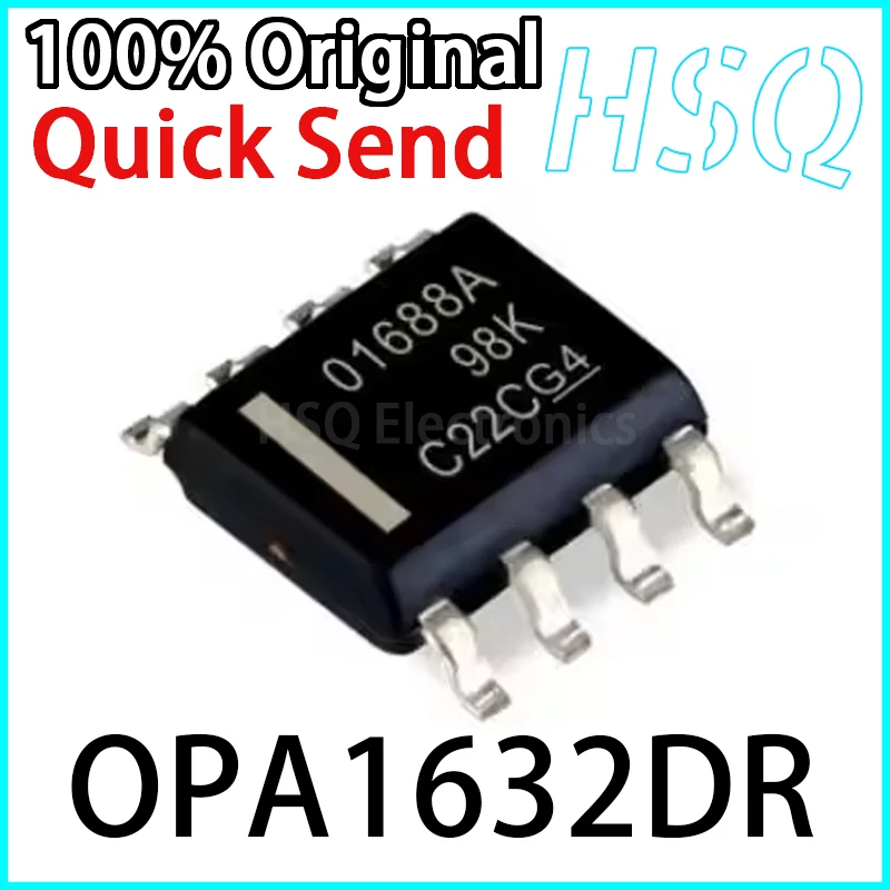 

1PCS OPA1688AIDR OPA1688IDR Screen Printed O1688A SOP8 01688A SOP-8 Operational Amplifier Chip in Stock