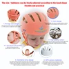 Baby Helmet Safety Cap For Babies Boys Girls Summer Breathable Cotton Mesh Hat Children Crawl Walk Playing Infant Anti Collision 3