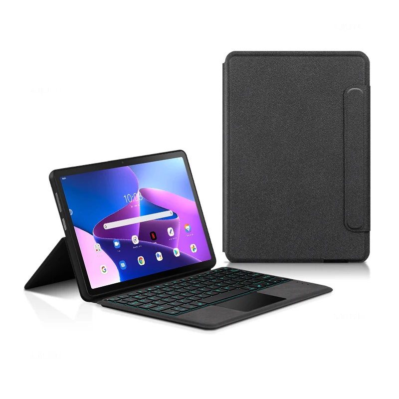 AJIUYU Keyboard Case For Lenovo Tab M10 3rd Gen inch Tablet