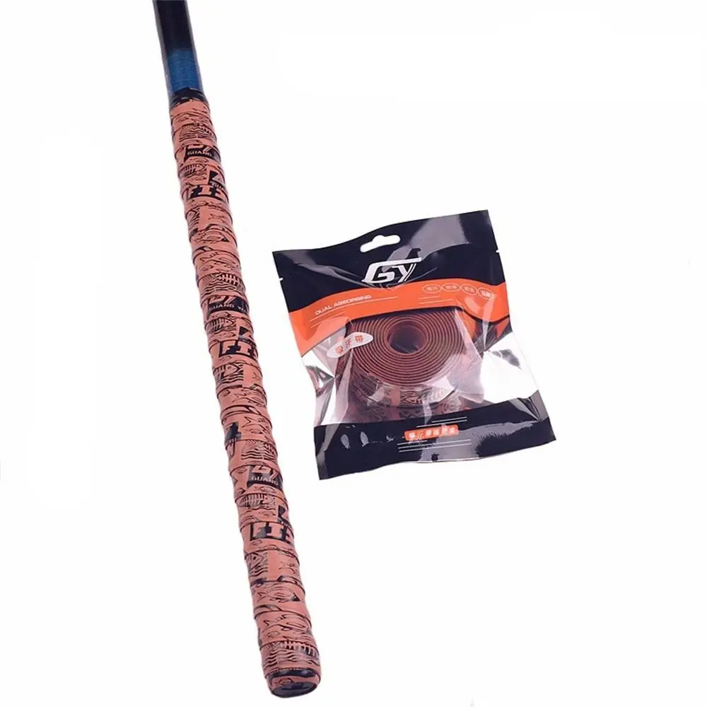 Overgrips Fishing Pole Belt Sweat Resistant Baseball Bats Sweatband Fishing Rod Sweatband Badminton Grip Tape Tennis Grip Tape