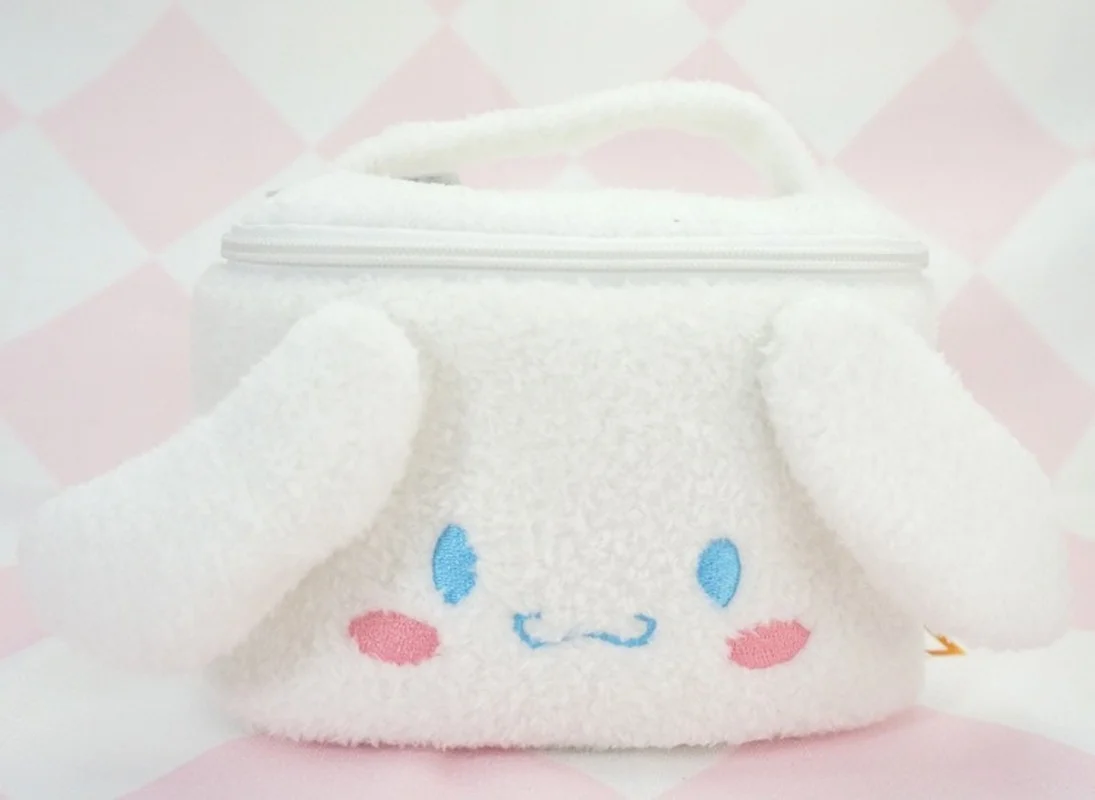 Hello Kitty Cosmetic Bag My Melody Makeup Case Cinnamon Dog Pudding Dog Little Twin Star Cosmetic Box Sanrio Pencil Organizer