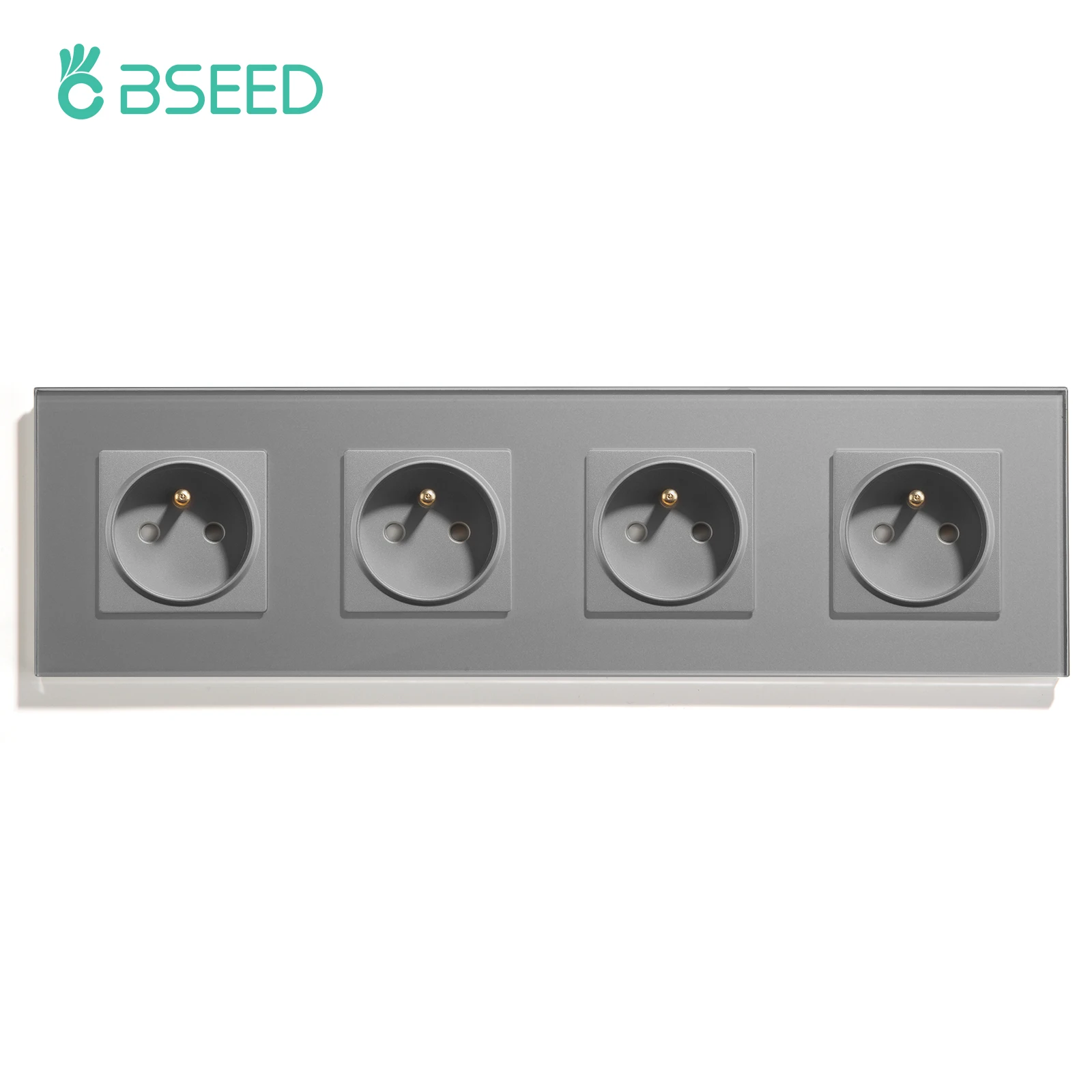 Four Socket Grey