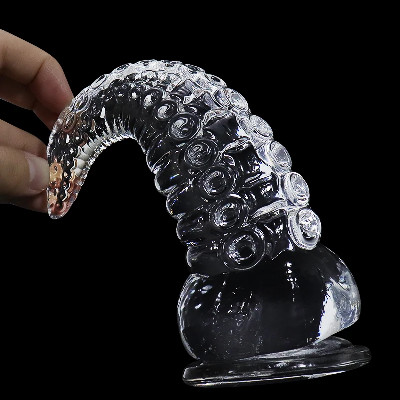 Sex toys Tentacle Dildo Octopus Animal Tpe/Silicone/Glass Anal Plug Progressive Vaginal Dilators Monster Penis Big Buttplug
