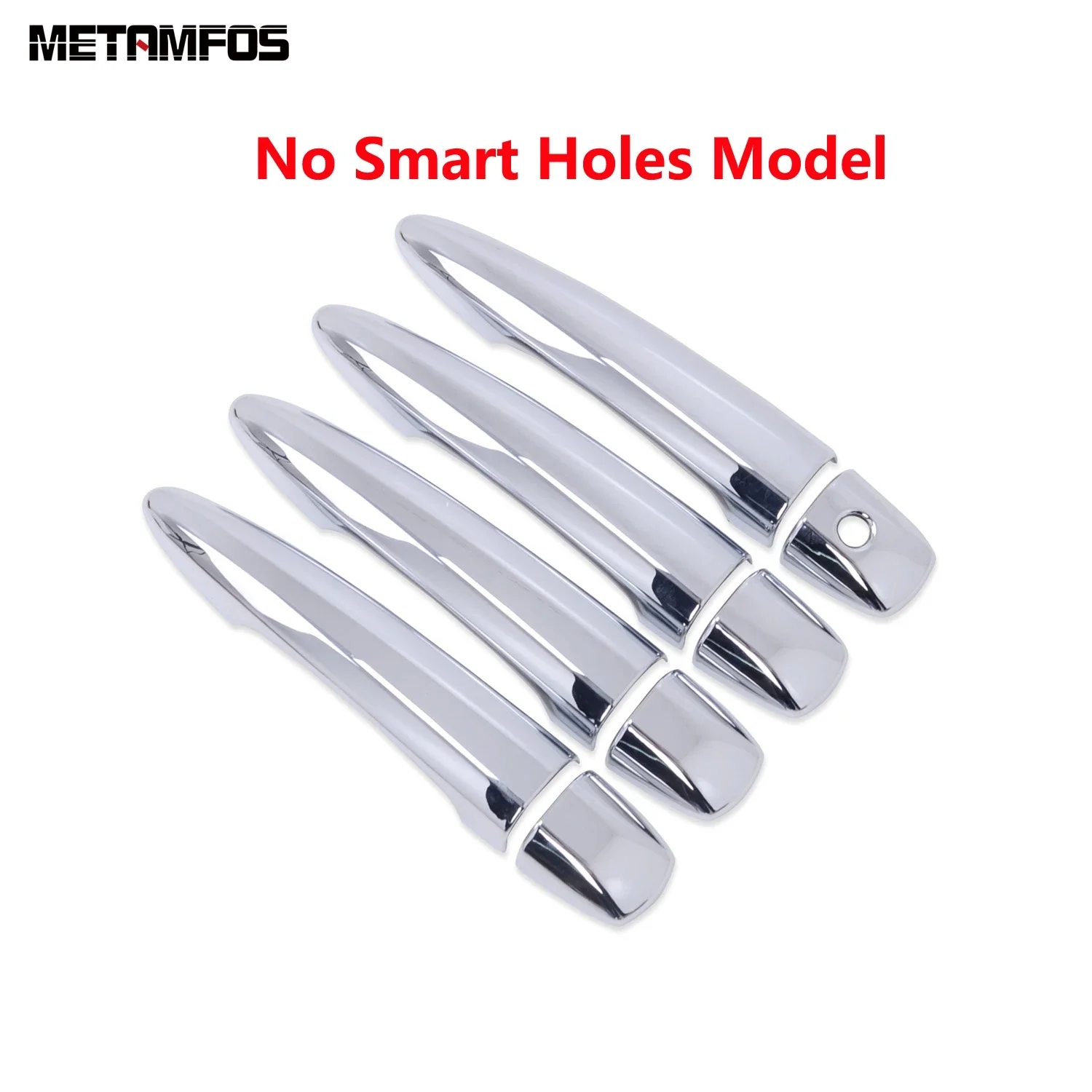 ABS Pearl Chrome Inside Interior Door Handle Cover Trim For Nissan Sentra 2016 2