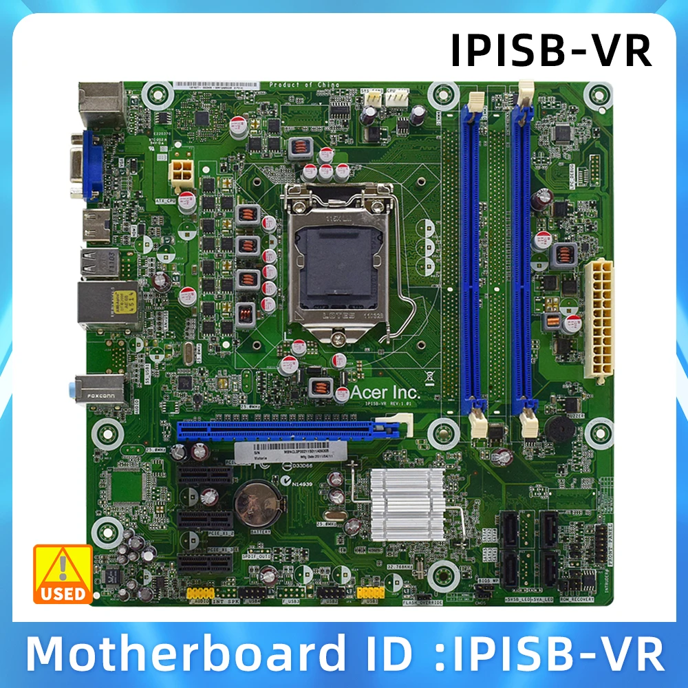 

FOR Aspire M3970 ipisb-vr rev1.01 Motherboard