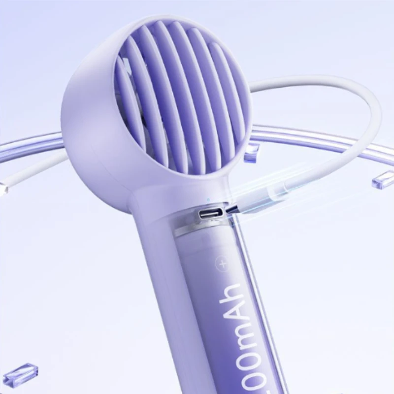Portable Lightweight USB Rechargeable Hand-Held Fan