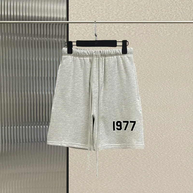 Shorts para hombre Summer 1977 short masculino loose roupas masculinas casual шорты versatile sports clothes for man XXXL - 4