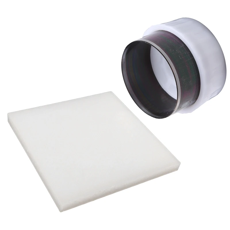 Curtain Hole Puncher Mat Set 2 Small Portable Hand Operation