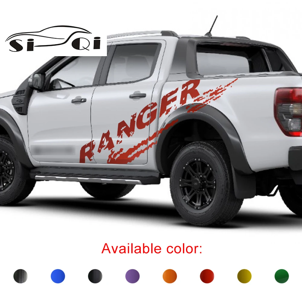 Car Sticker Car Accessories Stealing Tomb Theme Stickers For Ford Ranger Or  Wildtrack 2012 2013 2014 2015 2016 2017 2018 2019 - Car Stickers -  AliExpress