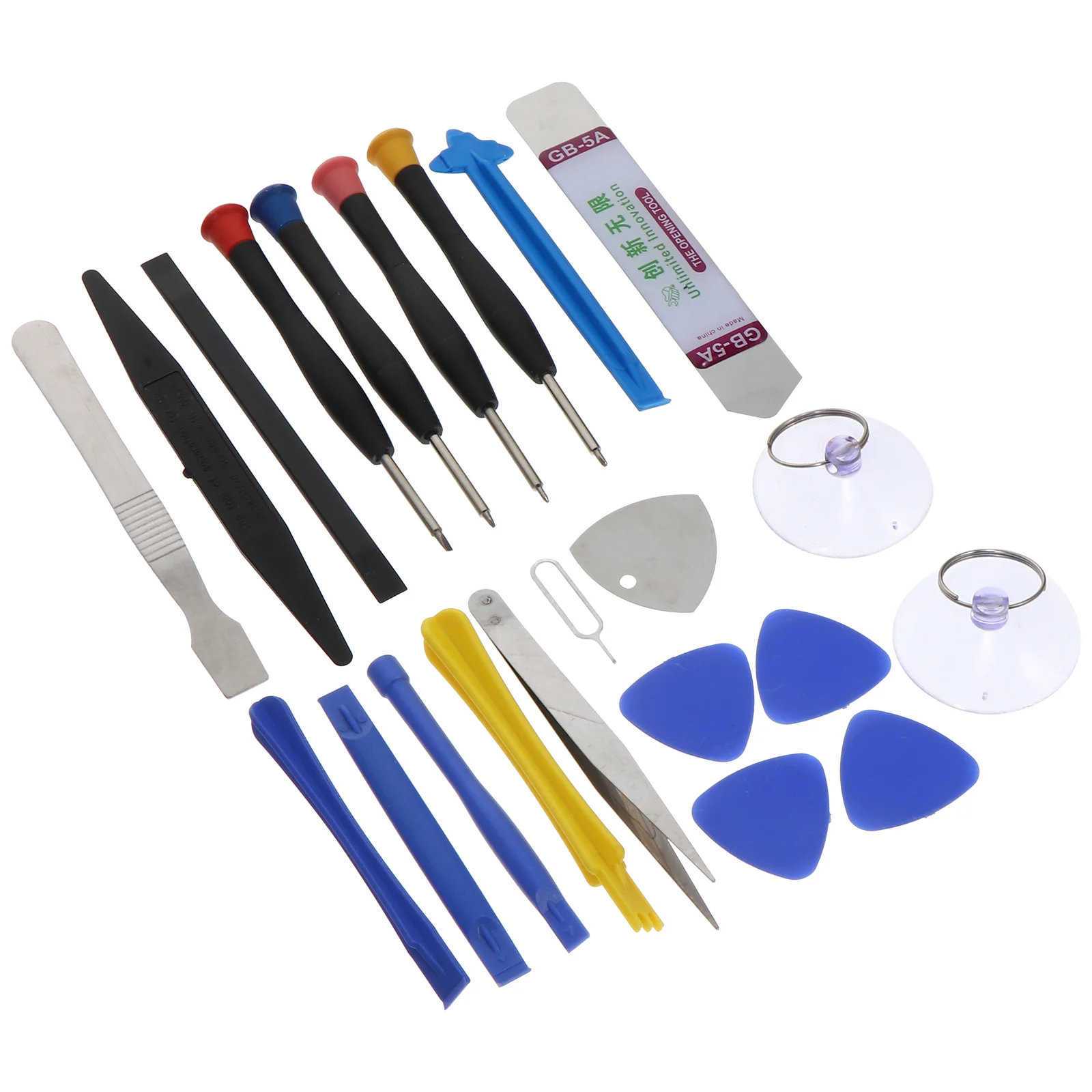 

22PCS/Set Mobile Phone Screen Repair Tools Phone Repair Tool Kit Opening Prying Tool Kit Repair Tool Phone Repairing Kit Tablet