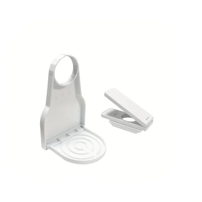 Spill-Free Laundry Detergent Dispenser Cup Holder with Push-Pause Spray Nozzle,Space-Saving,Laundry Room Accessories