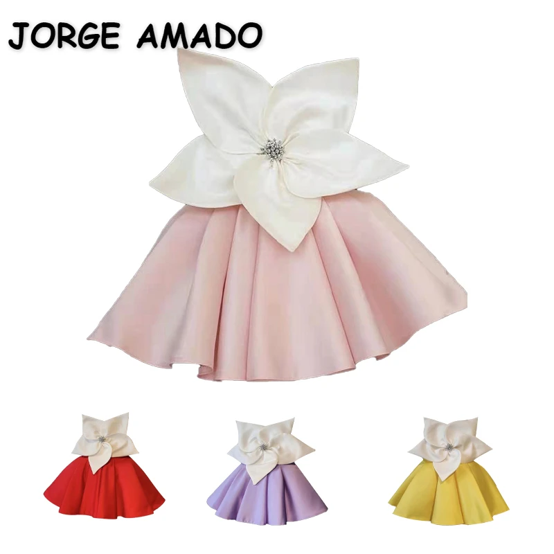 Purple Dresses Girls Birthday Pink Purple Dress Girl Yellow Dress