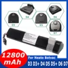 Original 14.4V 12800mAh Li ion Replacement Battery For Neato Botvac D3 D4 D5 D6 D7 945-0225/205-0011 Sweeping Robot 1
