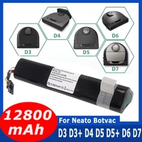 Original 14.4V 12800mAh Li ion Replacement Battery For Neato Botvac D3 D4 D5 D6 D7 945-0225/205-0011 Sweeping Robot 1