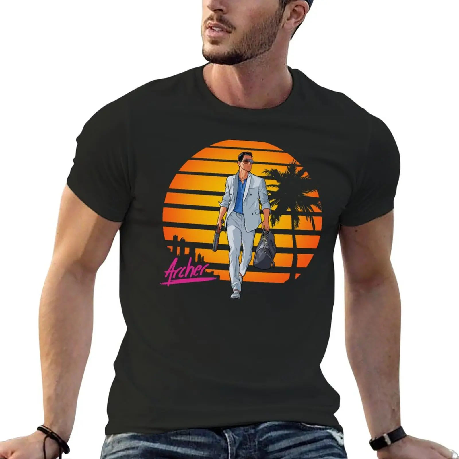 

New Archer Vice T-Shirt graphic t shirt anime clothes anime quick drying t-shirt mens clothes