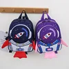 Anti Lost Children's Shoulder Bag Rocket Shape Lightweight Kindergarten School 1