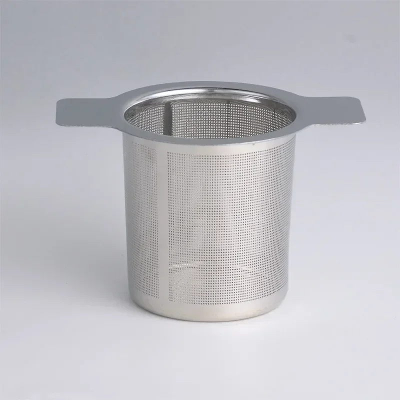 Tea Infuser with Handle , Stainless Steel Tea Diffuser Fine Mesh Filters , Hanging On Teapots Mugs To Steep Loose Tea