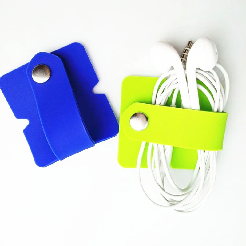 Data Cable Cord Organizer Earbuds Holder Earphone Wrap Earphones