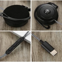 On-Ear Wired Headphones Universal Type-C Wired Music Headphones Drop-proof Earbuds Portable Sports Headphones - Image 4