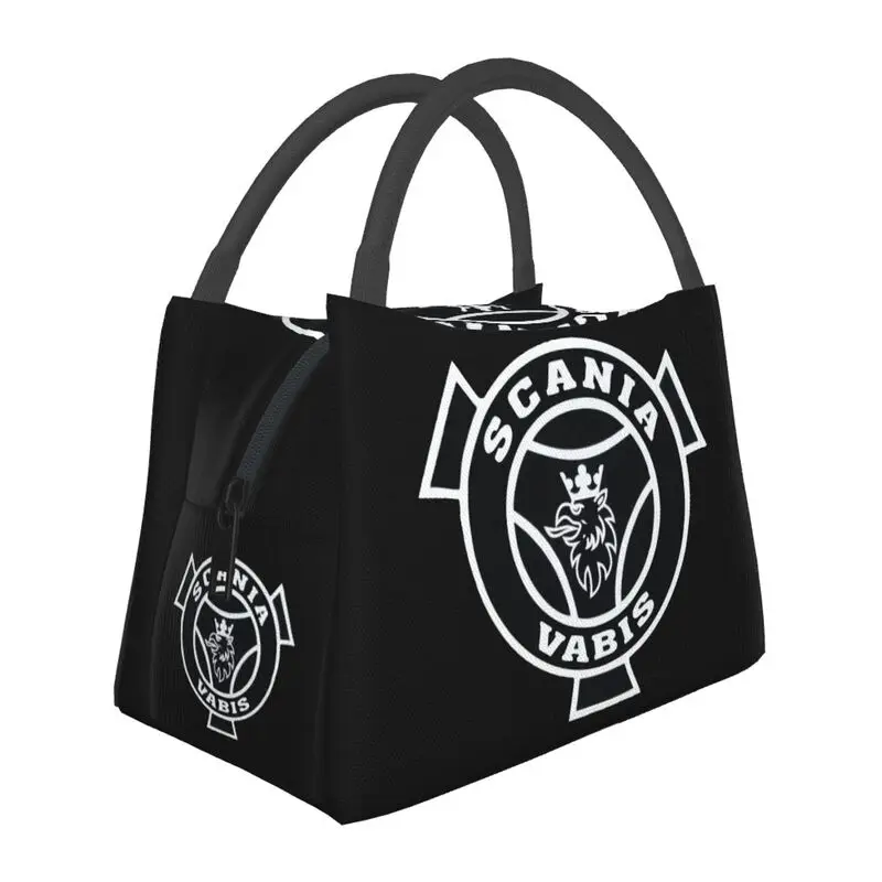 

Scanias Printing Insulated Lunch Bags for Women Portable Thermal Cooler Lunch Box Work Picnic
