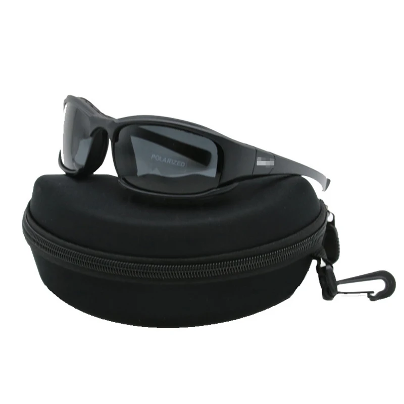 X7 Daisy Glasses Tactical Polarized Goggles Army Sunglasses 4 Lens Original Box Men Shooting Hiking Eyewear Gafas polarized sports glasses polarized glasses shooting glasses polarized goggles tactical goggles