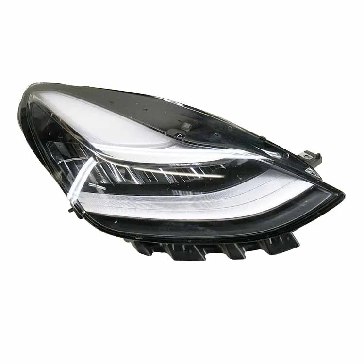 

Super Bright Auto Lighting System Head Lamp 1077372-00-K 1077371-00-K Car Headlight For Tesla Model 3 Y 2017 2018 2019