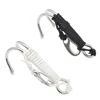 Double Head Diving Hook Drift Reef Hook Portable Stainless Steel Dive Underwater Hook Corrosion-Resistant Outdoor Accessories 5