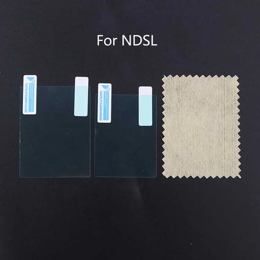 LCD Screen Protective Film For NDS NDSL NDSi XL LL 2DS 3DS XL LL