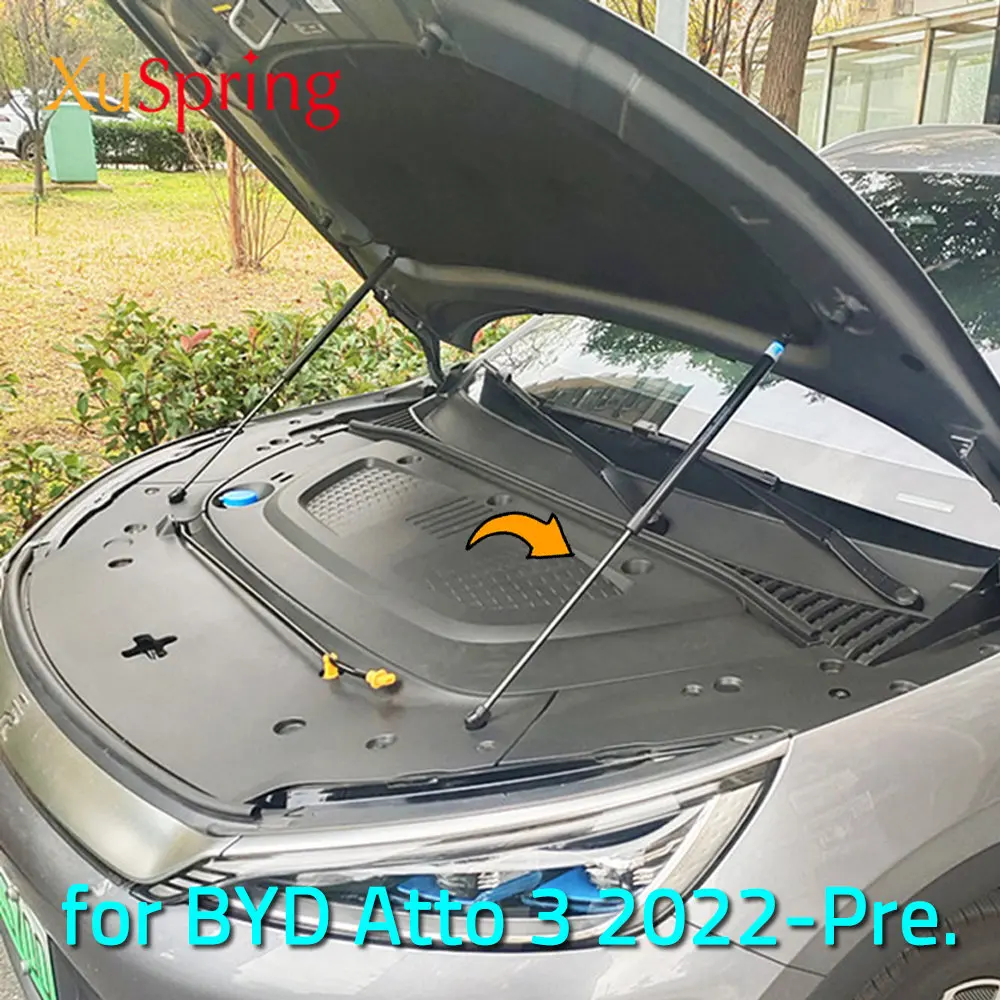 Qty2forBYDAtto3Atto320222023CarHoodStrutBarsHydraulicRod