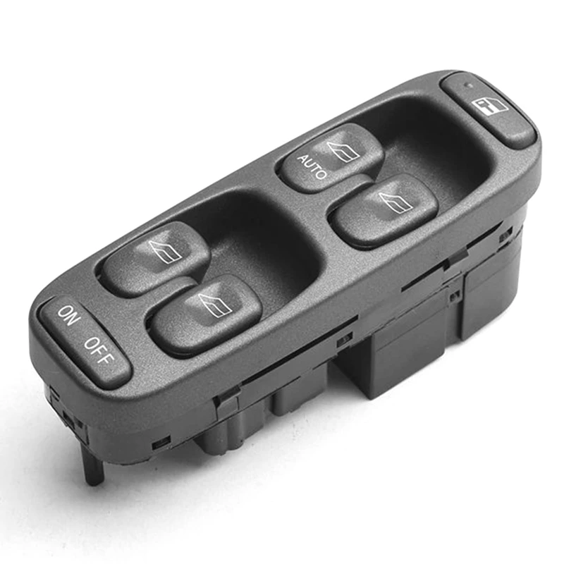 

1 Piece Glass Lifter Switch Power Window Control Switch 8320452 Black ABS Automotive Supplies For Volvo S70
