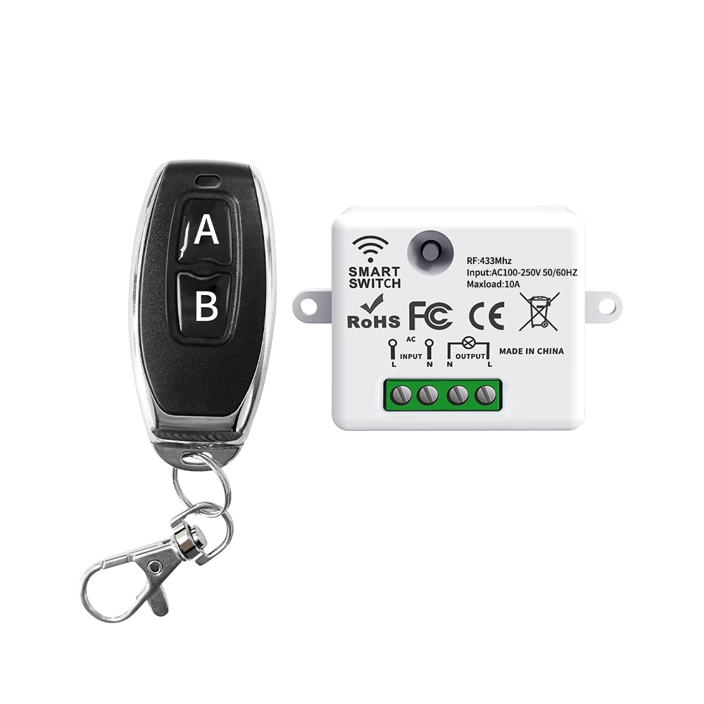 1Receiver 1Remote