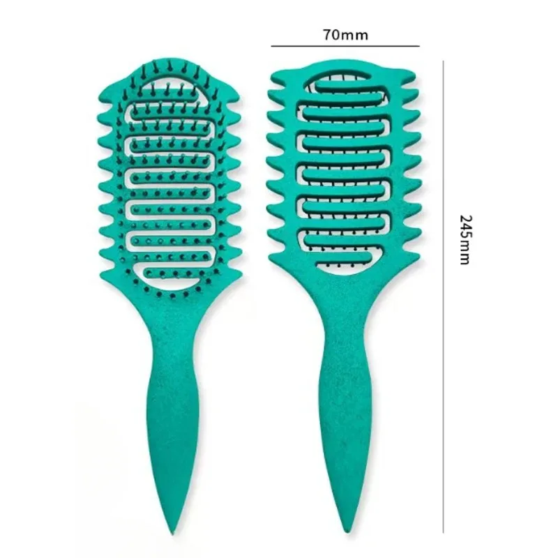 Curl Define Styling Brush brosse cheveux femme Detangling Hair Brush Tangled Hair Comb Shaping Defining Curl Barber Styling Tool 6