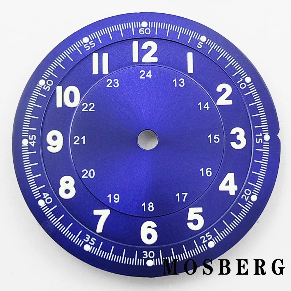 29 مللي متر ساعة الطلب ل NH35 NH36 ميوتا 8215 8205...