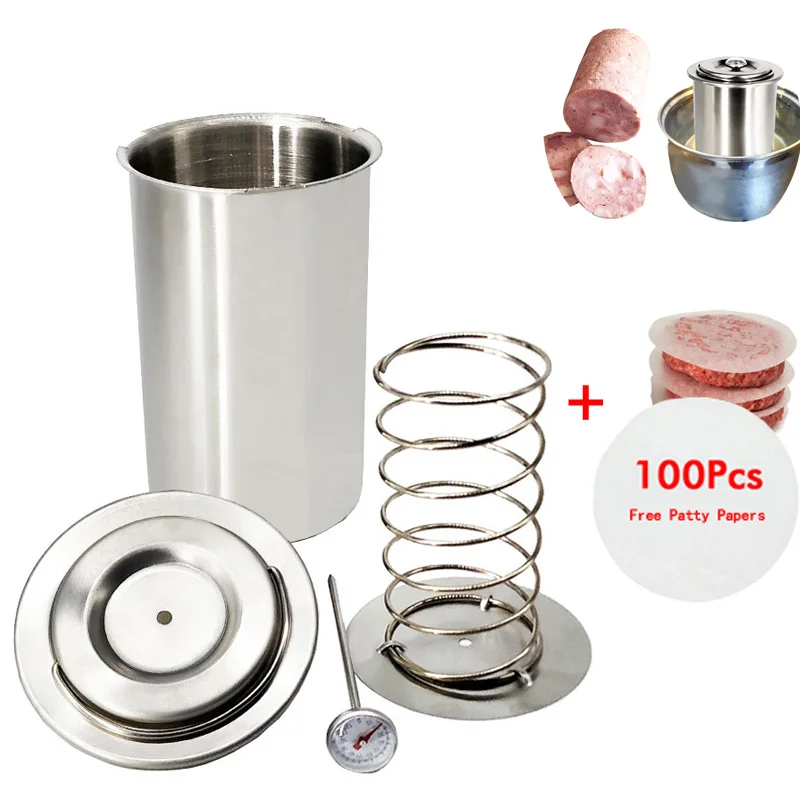https://ae01.alicdn.com/kf/Sf64c8523489f454892e96defa084d8c9v/304-Stainless-Steel-Ham-Press-Maker-Machine-Meat-Poultry-Kitchen-Cooking-Tools-With-100-Pcs-Patty.jpg