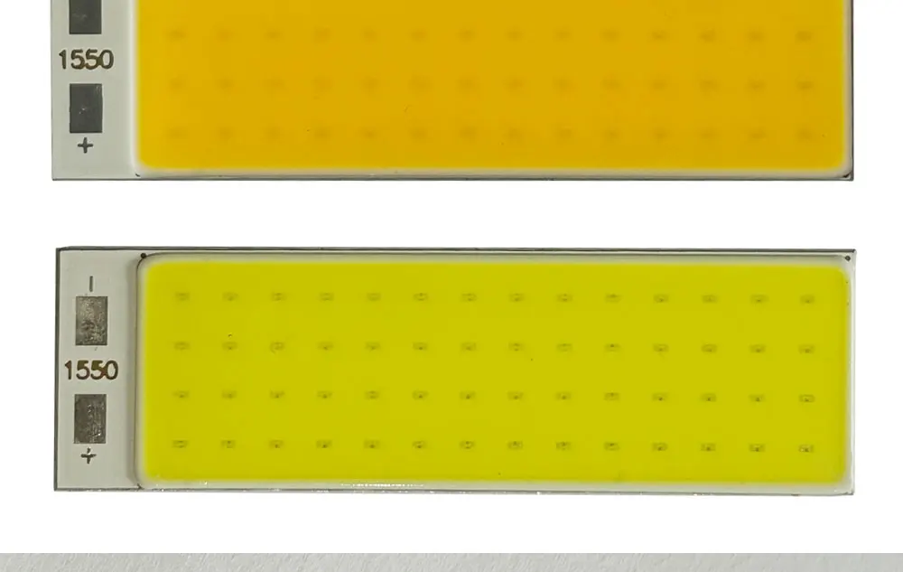 Sumbulbs 50 x 15 mm, 24 V, warm-/kaltweiße LED-Lichtquelle, 3 W LED-COB-Lampen-Chip-Module für DIY-Lampe – Detail 5