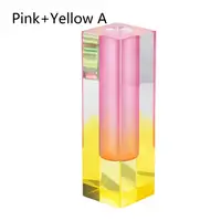 Convenient Flower Holder Multi-use Cuboid Vase European Style Arrangement Table Flower Arrangement Vase 1