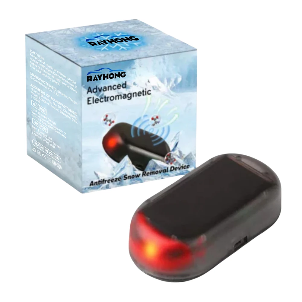 Electromagnetic Molecular Snow Removal Instrument Interference Antifreeze Snow Remover Car Ice Remover for Auto Truck
