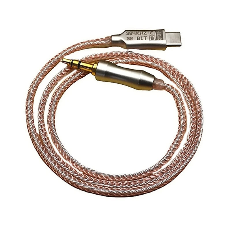 

Аудио-ЦАП ALC5686, декодирование Aux, USB Тип C до 3,5 мм, Автомобильный USB-разъем с двумя головками, подключение наушников к записи