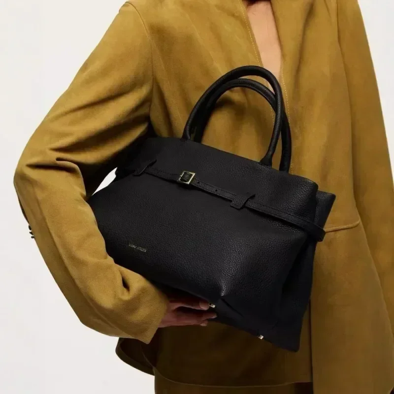 Turkey Manu Atelier Tote Bags for Women's 2025 New Luxury Brand Handbag Large Capacity Suede Crossbody Bag Fashion Shoulder Bag 6