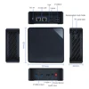 Topton Firewall Office Mini PC M5 Intel N150 N100 2xi226-V 2.5G LAN DDR4 3200MHz PCIE3.0x4 SSD NUC Mini Computer Windows 11 WiFi 6