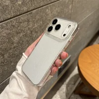 Luxury Bling Glitter Clear Shockproof Armor Case For iPhone 17 17Air 17Pro 17Pro Max Transparent Lens Protection Hard Back Cover - Image 5