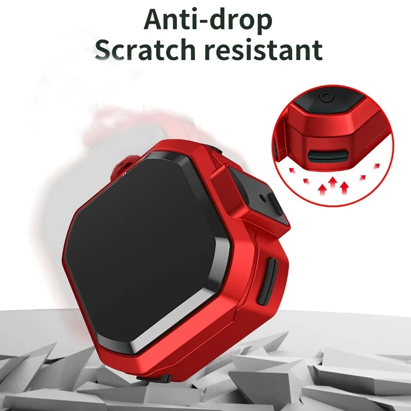 Shockproof Safety Lock Earphone Case - Full Cover Protection Coque s