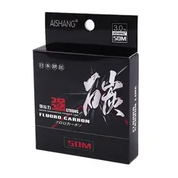 Premium Fluorocarbon Fishing Line - Super Strong Multifilament - 20 (50M)